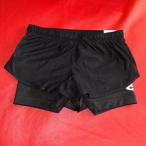 Nike Girls’ Dri-FIT Tempo 2-in-1 Training Shorts